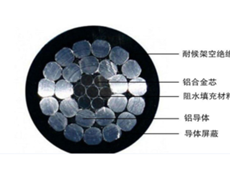 架空绝缘导线